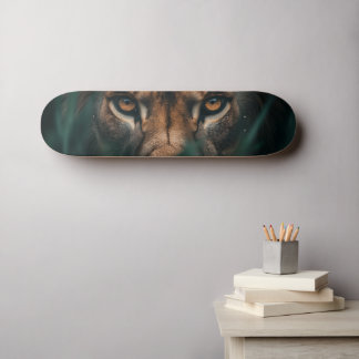 Skateboard Lion