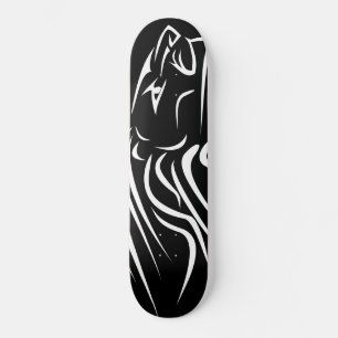 Skateboard Lion 03