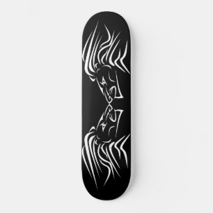 Skateboard Lion 07