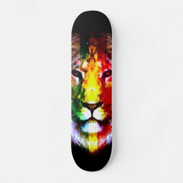 Skateboard Lion de Judah (Recto)