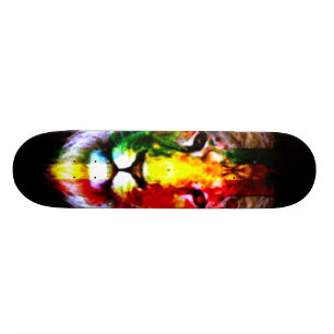 Skateboard Lion de Judah