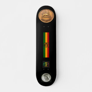 Skateboard LION DE JUDAH Skateboard, pont de 7 ¾ po