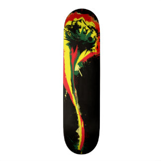 Skateboard Lion de Rasta