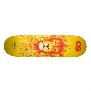 Skateboard Lion Deck CS