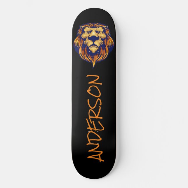 Skateboard Lion King (Recto)