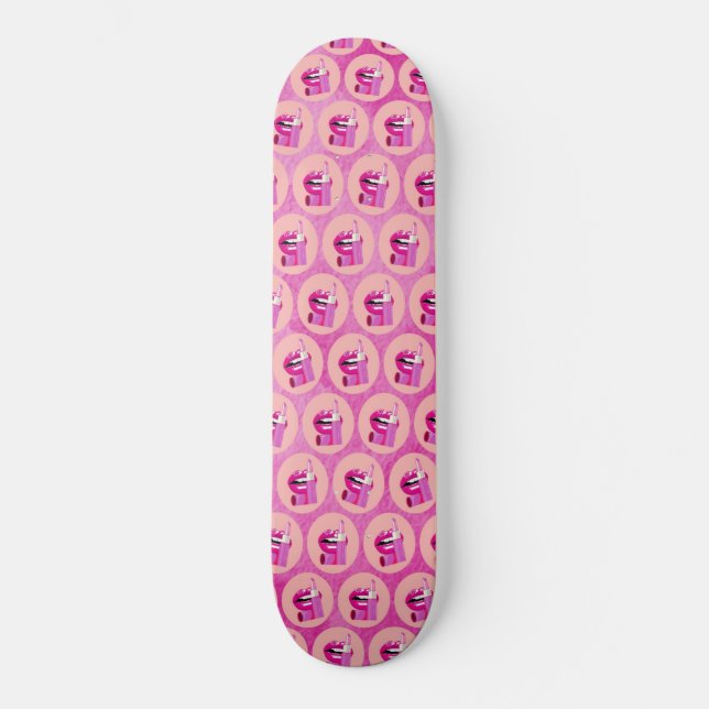 Skateboard Lips (Recto)