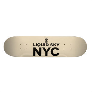 SKATEBOARD LIQUIDE SKY DSIGN DECK1