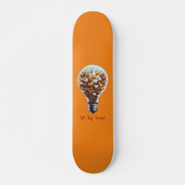 Skateboard Lit par amour