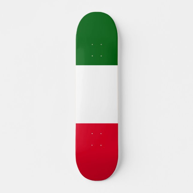 Skateboard L'Italie, Italie (Devant)
