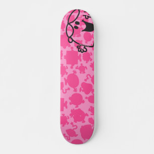 Skateboard Little Miss Chatterbox & Friends