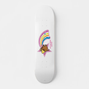 Skateboard Little Miss Dotty   Chasing Rainbows