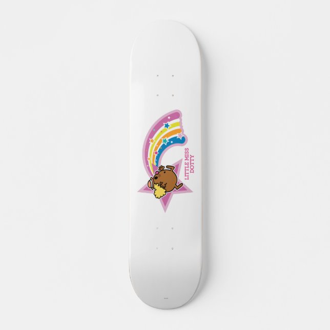 Skateboard Little Miss Dotty | Chasing Rainbows (Devant)