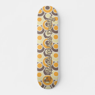 Skateboard Little Miss Dotty   Points colorés