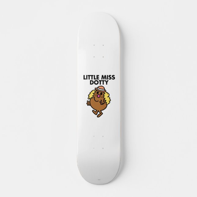 Skateboard Little Miss Dotty Wave (Devant)