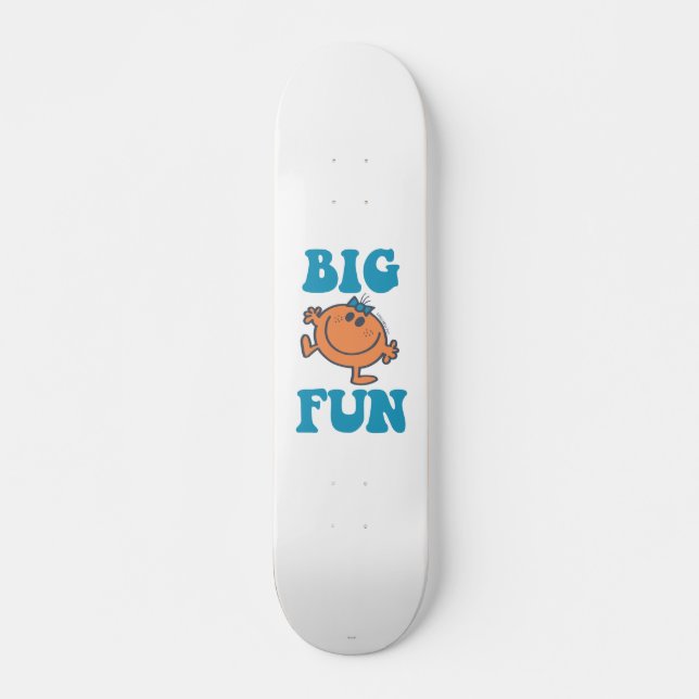 Skateboard Little Miss Fun | Big Fun (Devant)