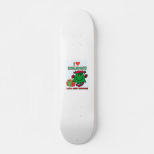 Skateboard Little Miss Noël J'aime les vacances
