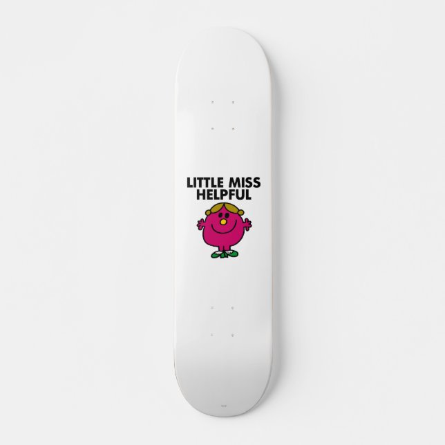 Skateboard Little Miss Utile Classique (Devant)