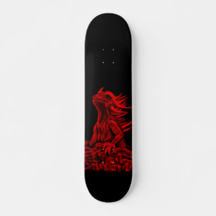 Skateboard Little red Dragon