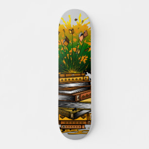Skateboard Livres à ananas