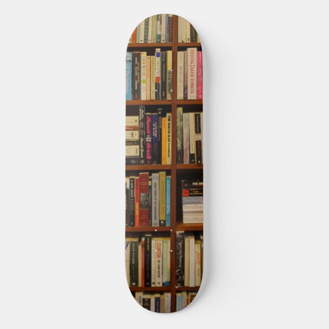 Skateboard Livres dans la bibliothèque (Recto)
