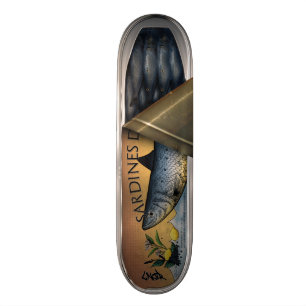 Skateboard Lnoir - Urban Sardines Deck