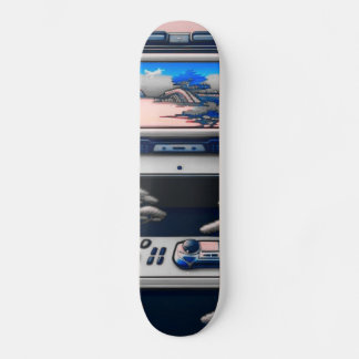 Skateboard ⇢ LOFI-art ⇢ 和 風 ビ ン レ テ ロ ー ジ オ   DE      : accéd