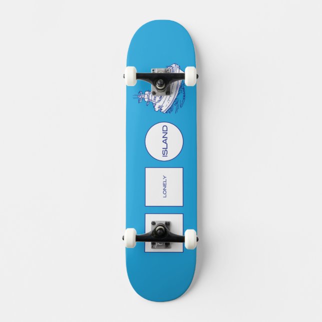 Skateboard Logo (Recto)
