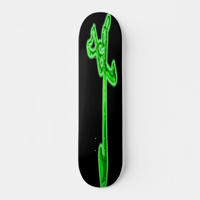 Skateboard Logo de cricket - comme conception de plate-forme (Devant)
