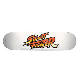 Skateboard Logo de marque de Street Fighter