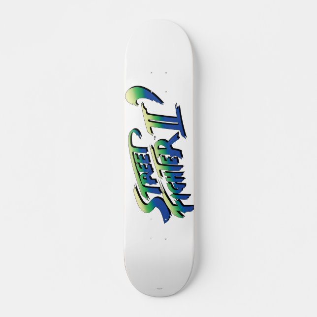 Skateboard Logo de Street Fighter II (Devant)