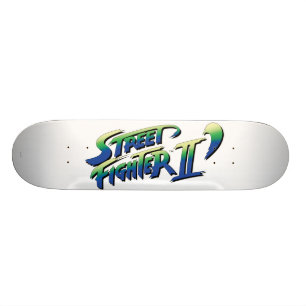 Skateboard Logo de Street Fighter II