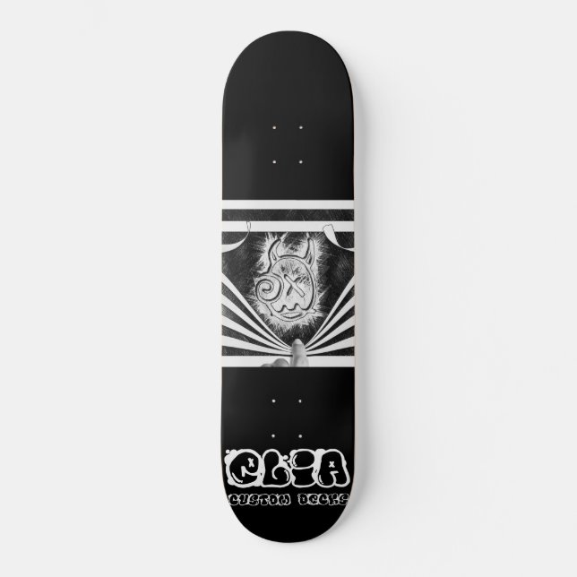 Skateboard Logo Peek-a-boo (Recto)