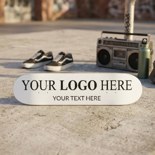 Skateboard Logo promotionnel personnalisé - Pas de commande m