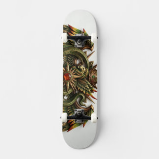 Skateboard logo schimeri rasta