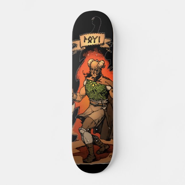 Skateboard Loki (Recto)
