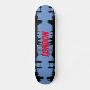 Skateboard Londres Skyline