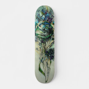 Skateboard Longboard De Sommeil Tranquille