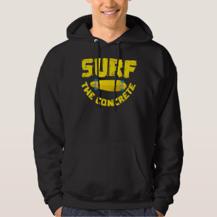 Skateboard Longboarding Longboard Boyish In A Girl Hoodie