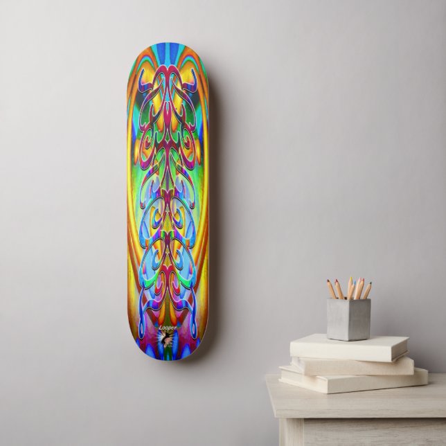 Skateboard Looper g-chat Pro (Art mural)