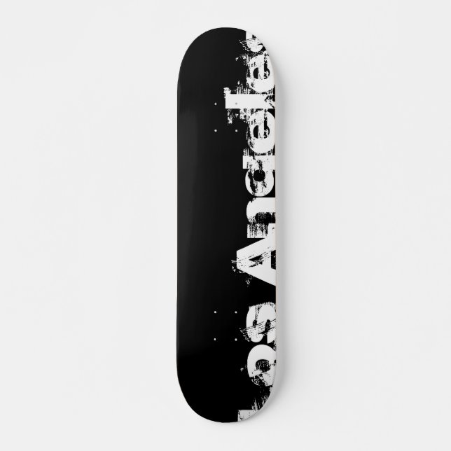 Skateboard Los Angeles (Devant)