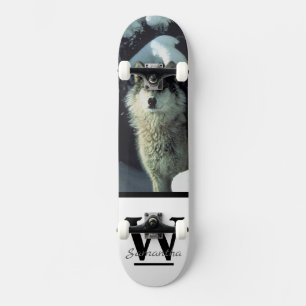 Skateboard Loup