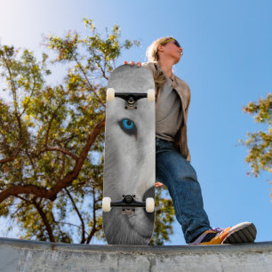 Skateboard Loup Arctique
