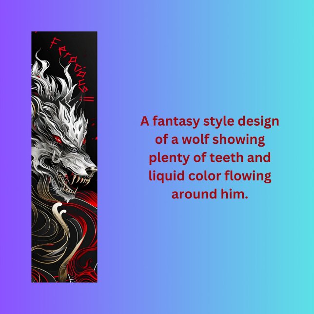 Skateboard loup d'Imaginaire (Créateur téléchargé)