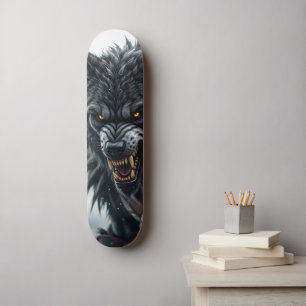 Skateboard Loup-garou