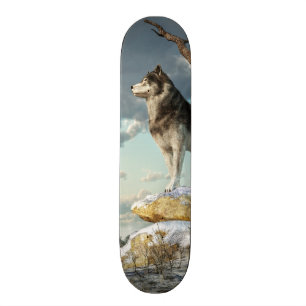 Skateboard Loup solitaire