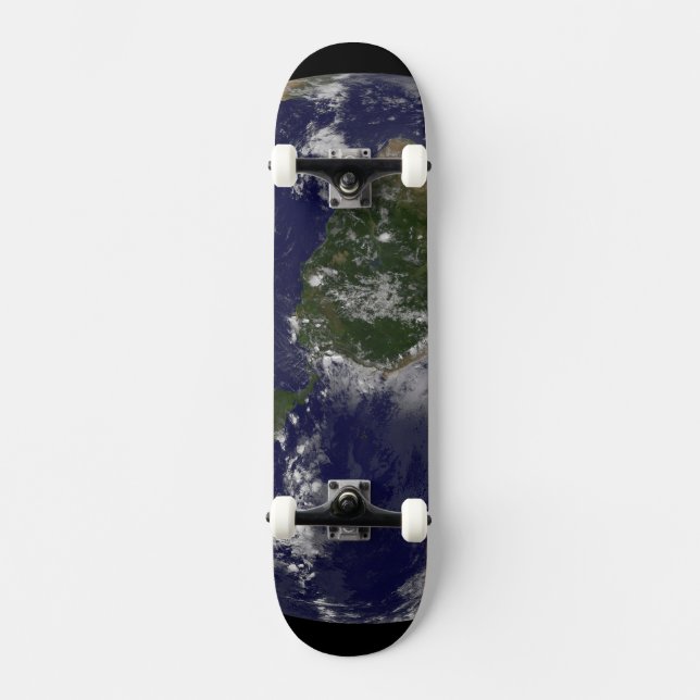 Skateboard L'Ouragan Sandy Le Long De La Côte Est Des États-U (Recto)