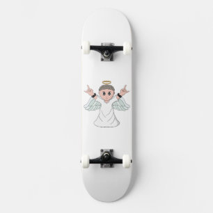 Skateboard Lourde musique amour ange