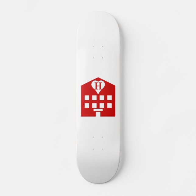 Skateboard Love Hotel Japanese Emoji (Recto)