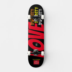SKATEBOARD LOVE INFINITITY SKATEBOARDS / JMT USA