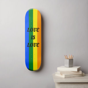 SKATEBOARD LOVE IS LOVE